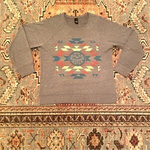 OBEY Navajo-inspired sweatshirt